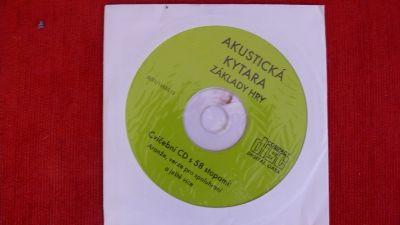 Naučné CD "Akustická kytara - základy hry"