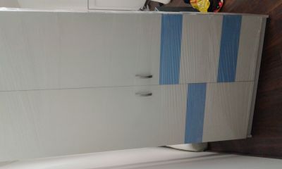 Velká šatní skříň IKEA. 
