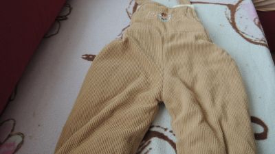 zateplený kalhoty