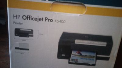 Tiskárna HP OfficeJet pro K5400