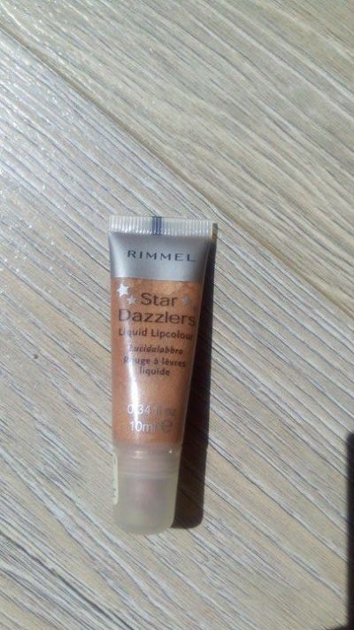 Rimmel Star Dazzlers - lesk / balzám na rty