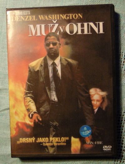 DVD Muž v ohni