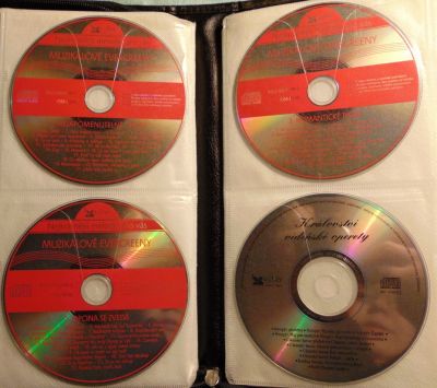 4CD muzikály a operety