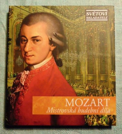 CD kniha: Mozart