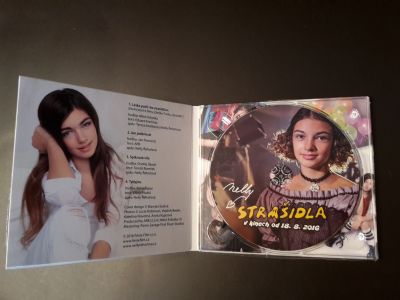 CD s písněmi z filmu Strašidla