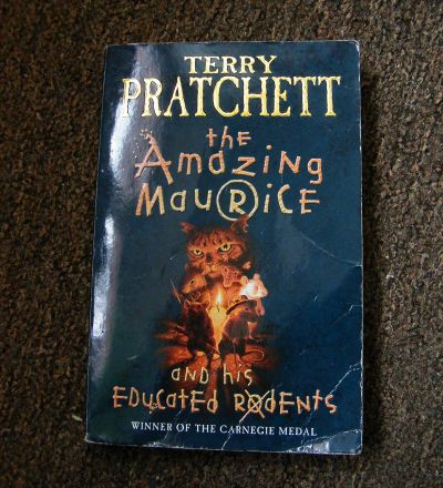 Terry Pratchett v angličtině