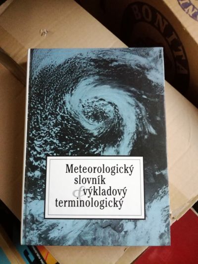 Meteorologický slovník výkladový & terminologický
