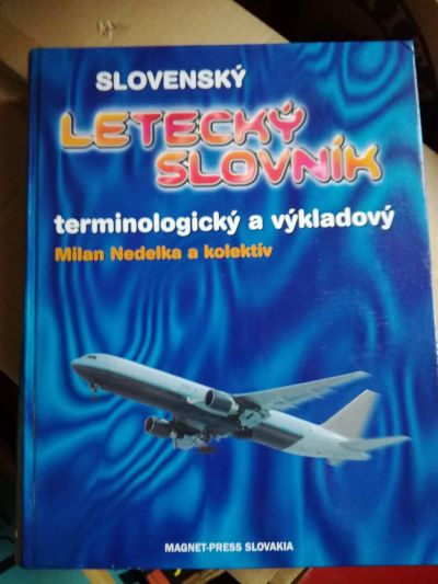 Slovenský letecký slovník