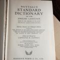 Nuttall's Standard Dictionary of the English Language