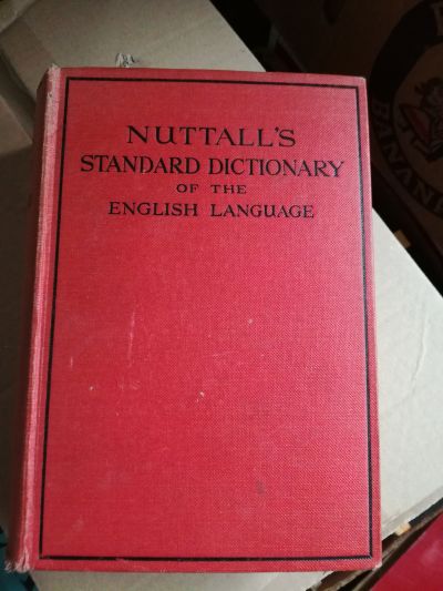 Nuttall's Standard Dictionary of the English Language