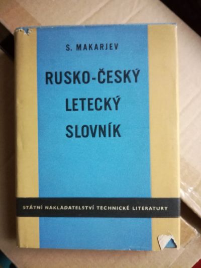 Rusko-český letecký slovník