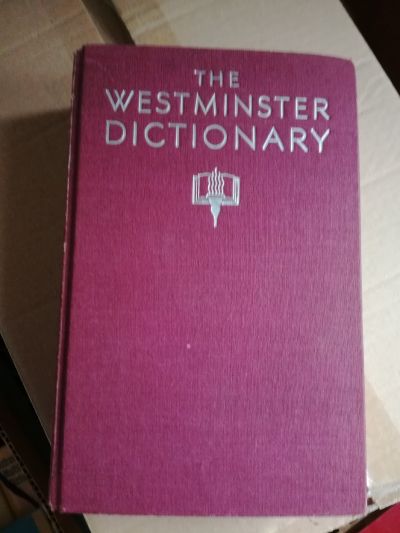 The Westminster Dictionary