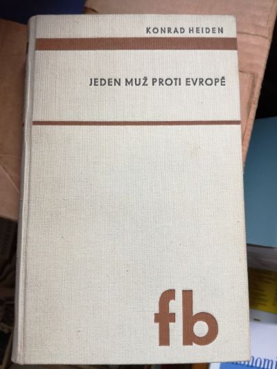 Konrad Heiden: knihy Evropa