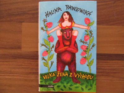 Kniha- HALINA PAWLOWSKA