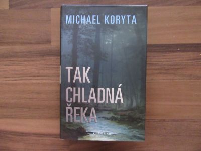 Knhiha- thriller- Tak chladná řeka