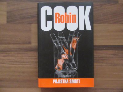 Kniha z lekárskeho prostredia- ROBIN COOK
