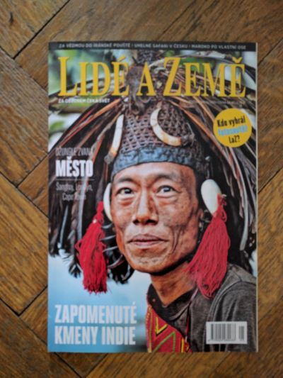 Časopis Lidé a země květen 2015