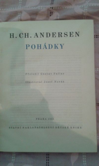Andersen- Pohádky