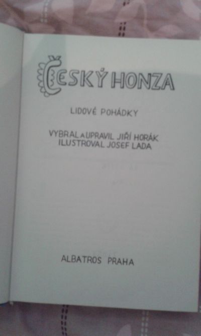 Český Honza- pohádky
