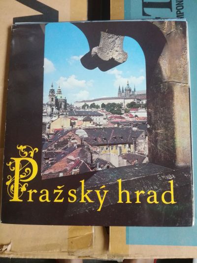 Pražský hrad - fotokarty