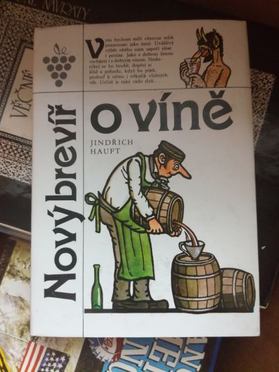 Nový brevíř o víně