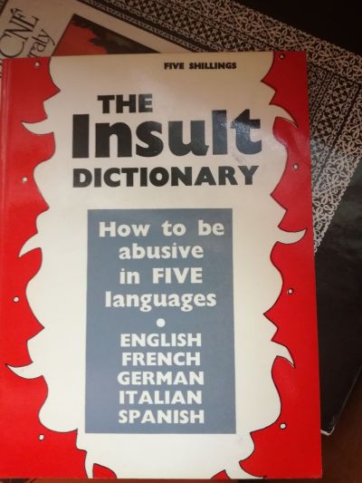 The Insult Dictionary
