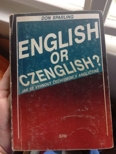 English or Czenglish?