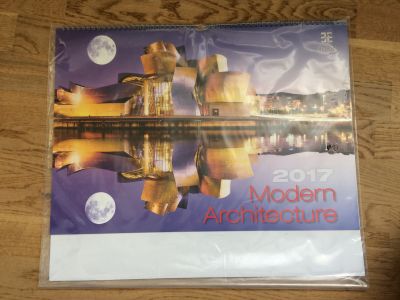 Kalendář 2017 - Moderní architektura 