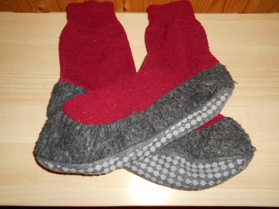 Ponožkové bačkory