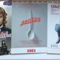 DVD s českými i zahraničními filmy