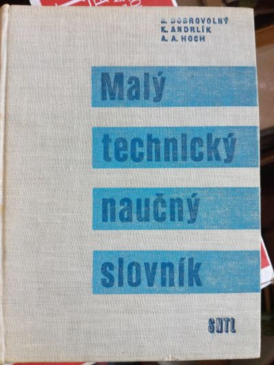 Malý technický naučný slovník
