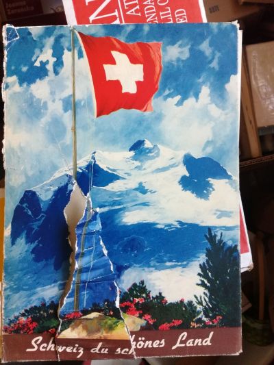 Švýcarsko - fotokniha