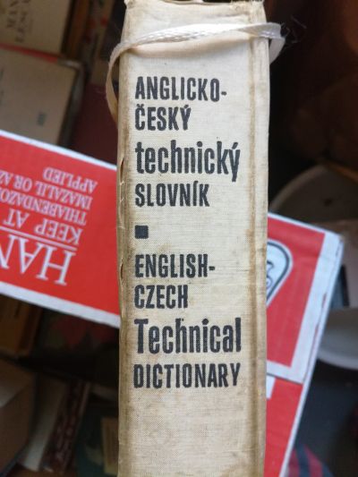 Anglicko - český technický slovník