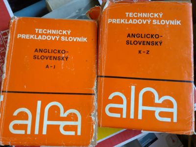 Anglicko-slovenský technický prekladový slovník