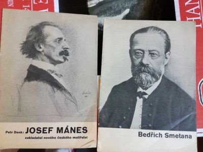 Josef Mánes & Bedřich Smetana