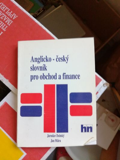 Anglicko - český slovník pro obchod a finance
