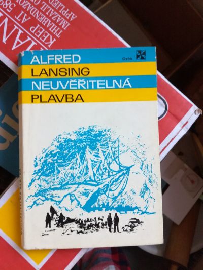 Alfred Lansing: Neuvěřitelná plavba