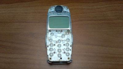Nokia 3310 - zbytky střev