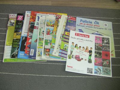 časopisy pro školáky kluky