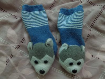 Chrastící ponožky