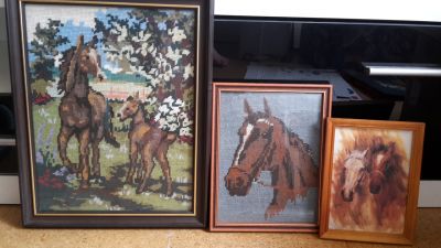 Daruji obrázky koní