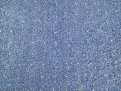 Daruji modry koberec (3,60x4m)
