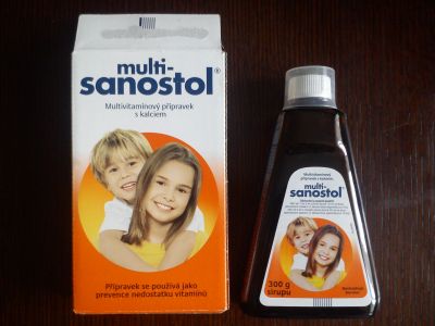 Multivitamínový sirup 300ml