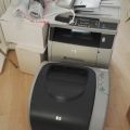 2 laserové barevné tiskárny HP