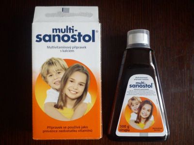 Multavitamínový sirup 300ml