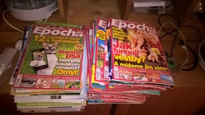 časopisy Epocha + 21. století