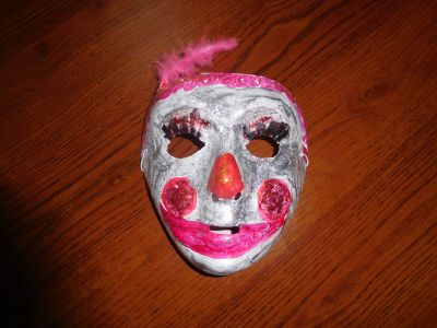 Karnevalová maska