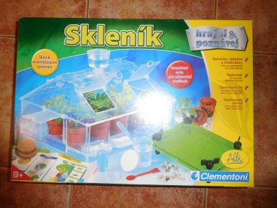 skleník - dětská hračka
