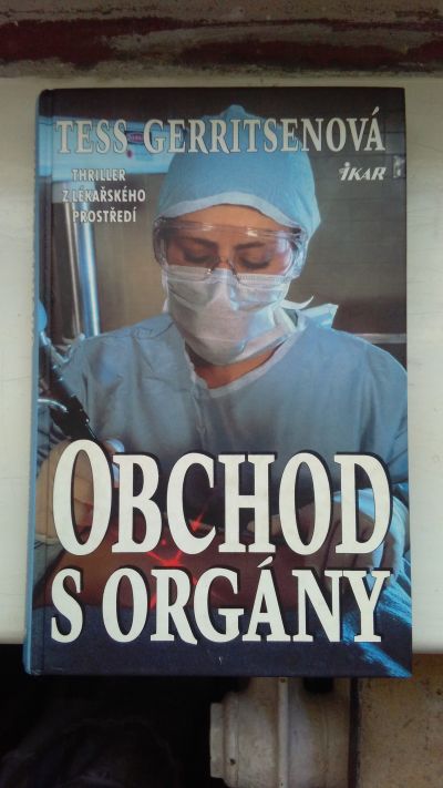 kniha Obchod s orgány