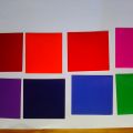 barevné samolepící fólie
